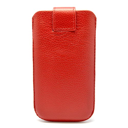 Genuine Leather Pull UP Pouch - 04